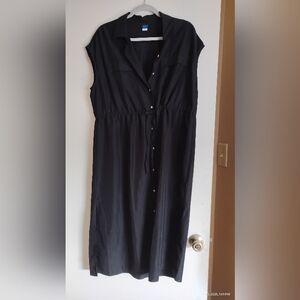 🍀Old Navy Shirt Dress (L)